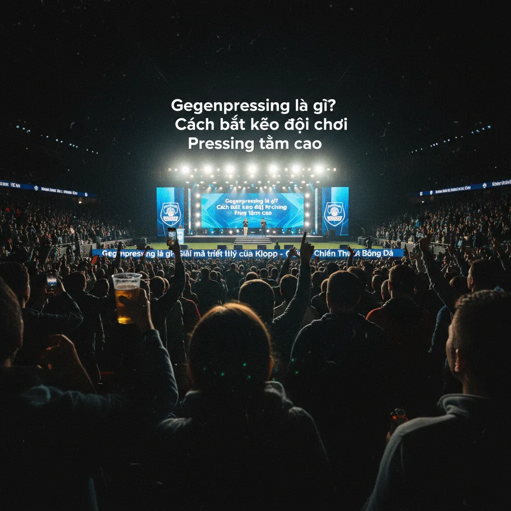 Gegenpressing là gì? Giải mã triết lý của Klopp
