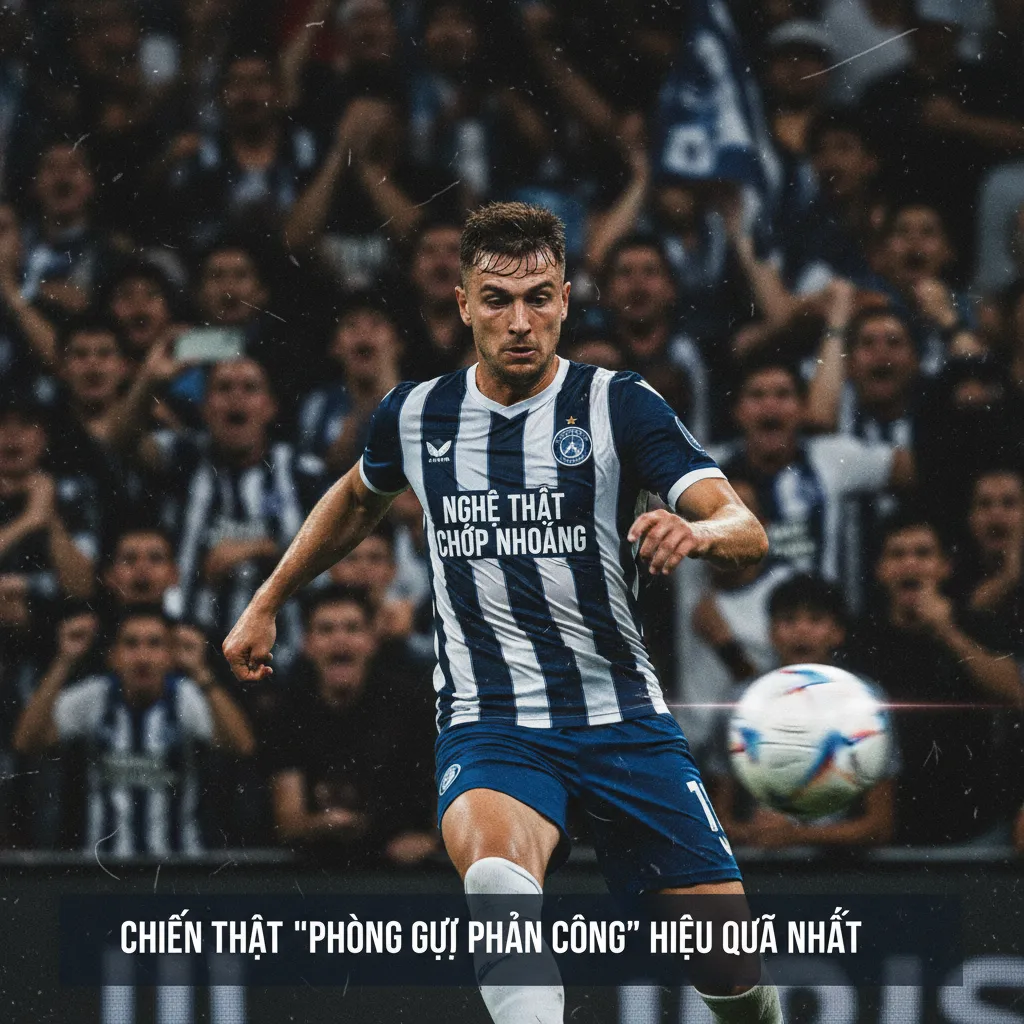 Bản chất của Phòng ngự phản công: Nghệ thuật của sự Chớp nhoáng