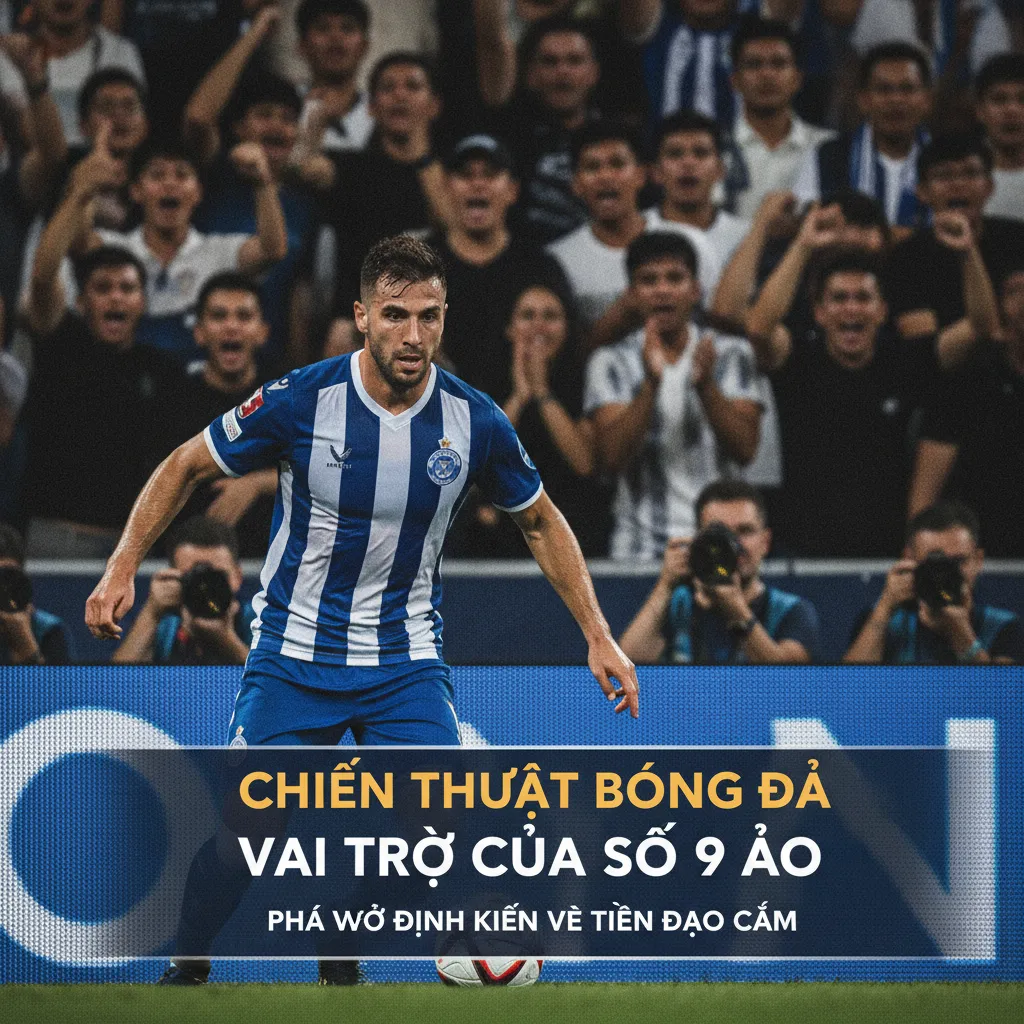 Số 9 ảo là gì? Phá vỡ định kiến về tiền đạo cắm