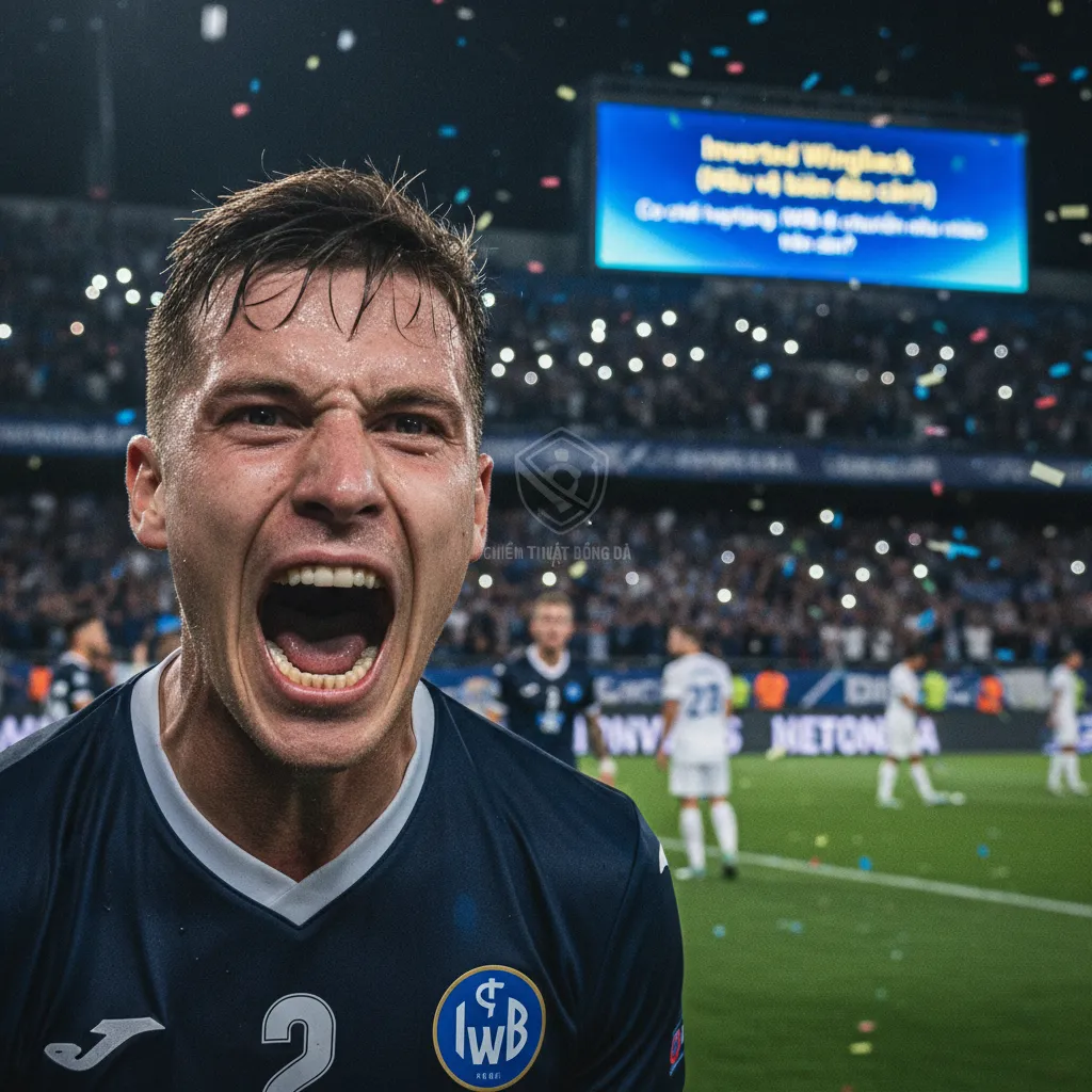 IWB tạo không gian cho tiền đạo cánh