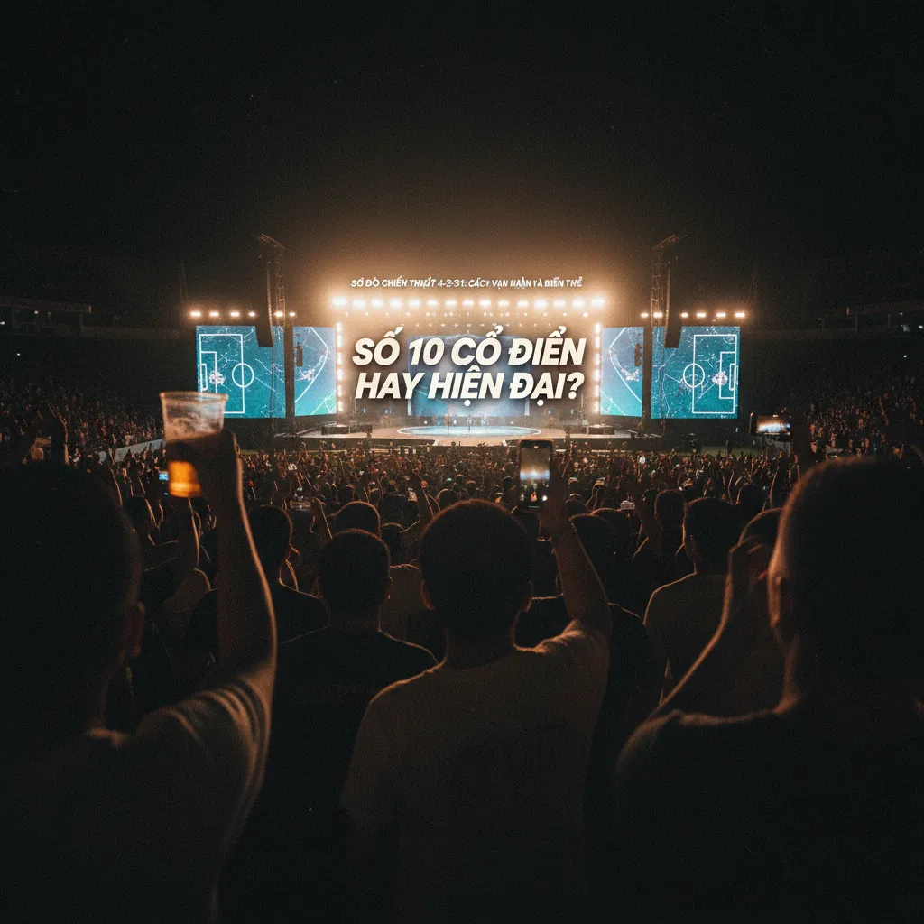 Cách sơ đồ 4-2-3-1 vận hành khi tấn công