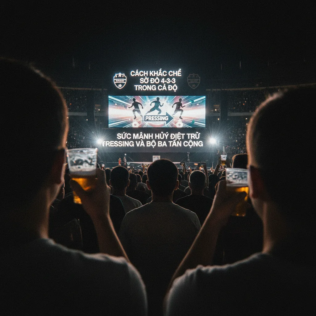 Sơ đồ 4-2-3-1 là một lựa chọn cân bằng để khắc chế 4-3-3