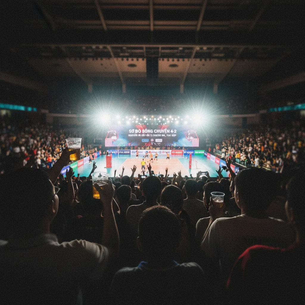 So sánh trực quan giữa sơ đồ bóng chuyền 4-2 và 5-1