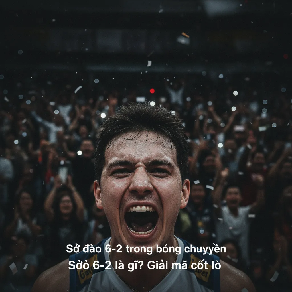 Mô tả cách chuyền hai di chuyển từ hàng sau lên trong sơ đồ 6-2