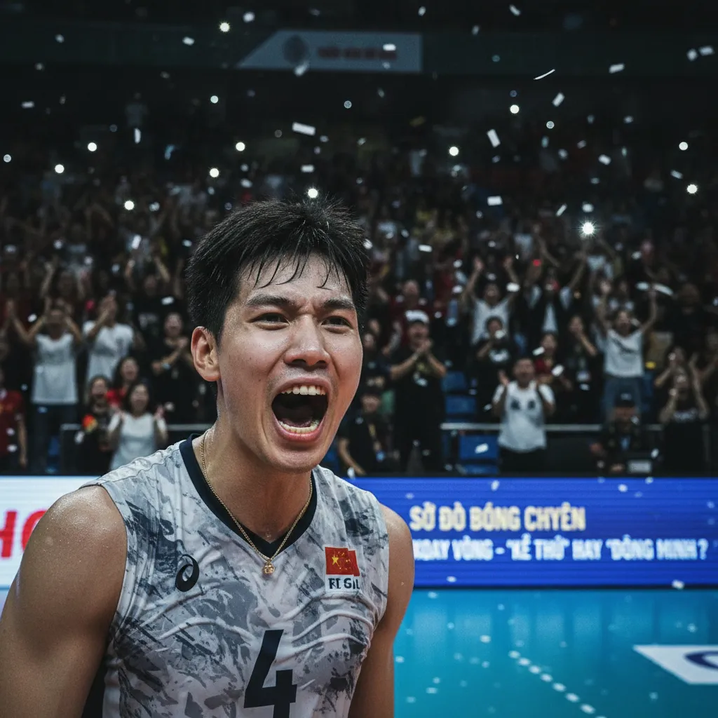 Sơ đồ xoay vòng trong bóng chuyền