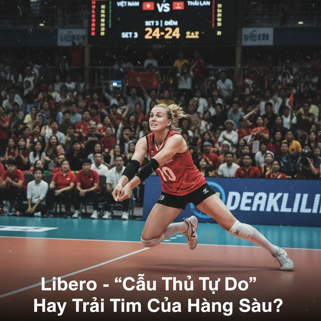 Libero - "Cầu Thủ Tự Do" Hay Trái Tim Của Hàng Sau?