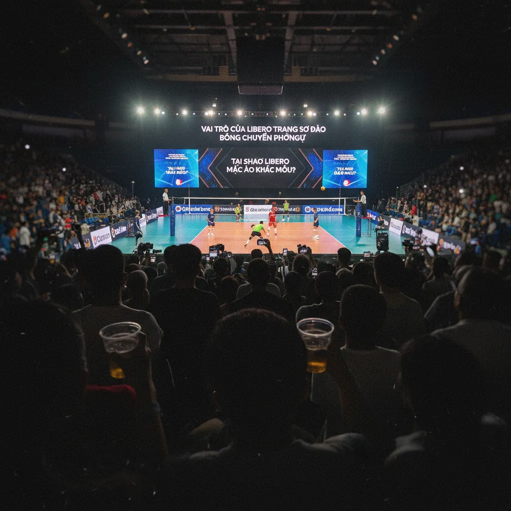 Pha bay người cứu bóng ngoạn mục của một Libero