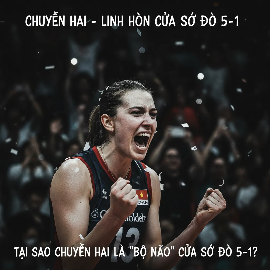 Một pha tấn công bỏ nhỏ bất ngờ của chuyền hai