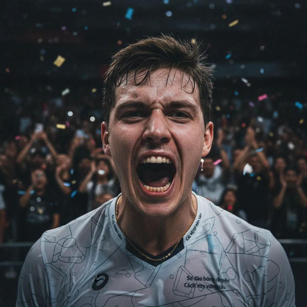 Minh họa lỗi vị trí hàng ngang và hàng dọc trong bóng chuyền