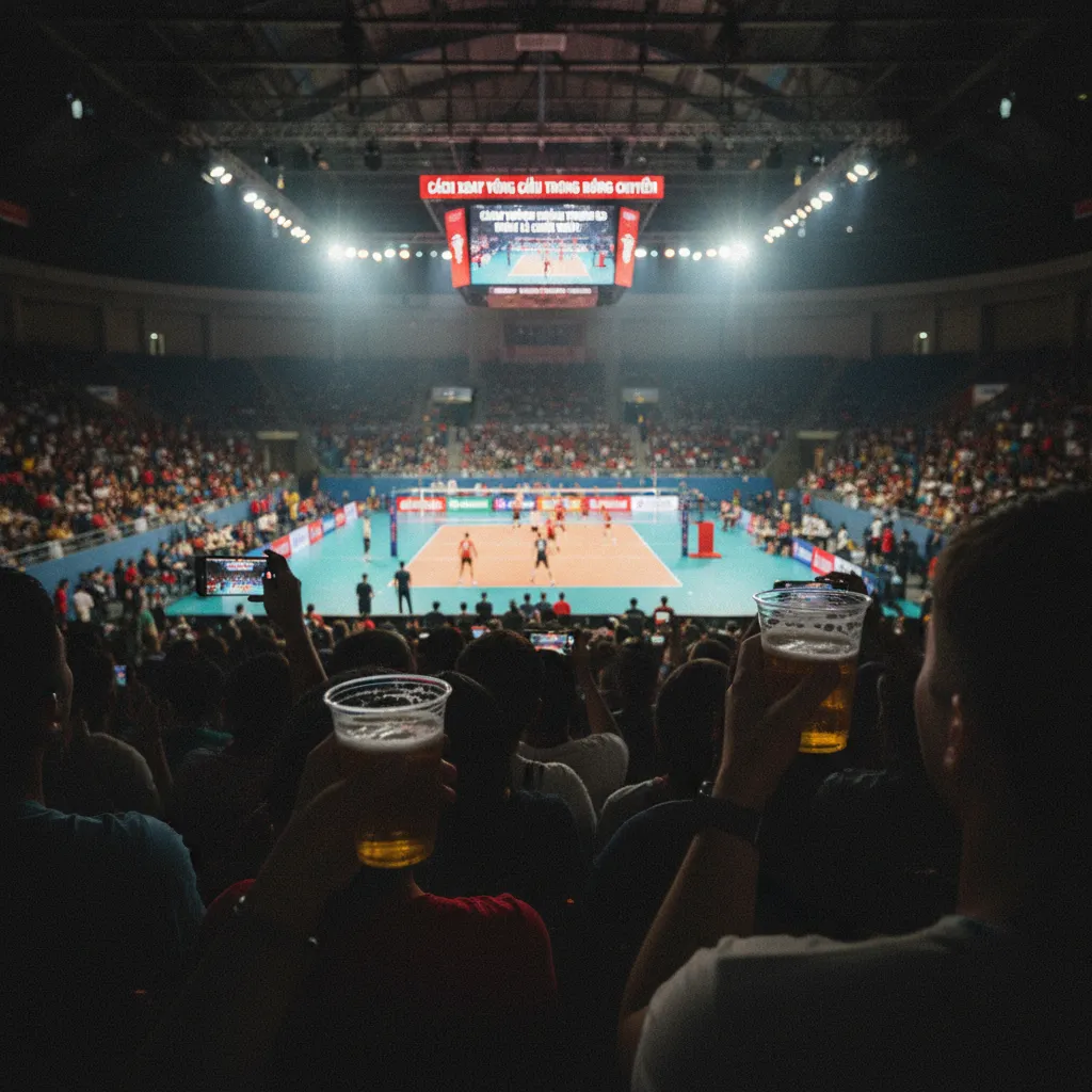 Cách chuyền hai di chuyển trong hệ thống 5-1 khi ở hàng sau