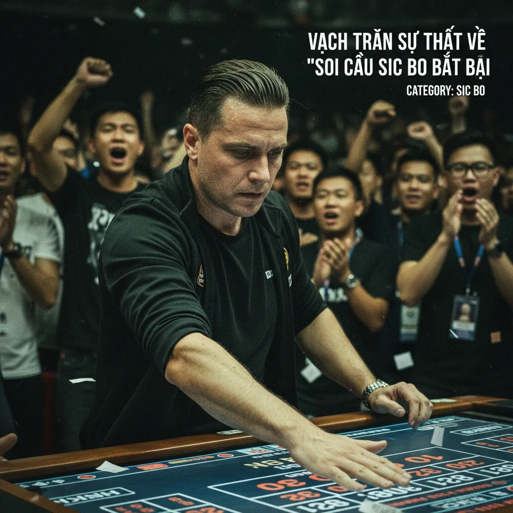 Vạch Trần Sự Thật Về "Soi Cầu Sic Bo Bất Bại"