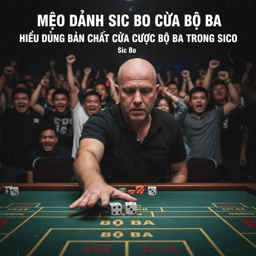 Hiểu Đúng Bản Chất Cửa Cược Bộ Ba Trong Sic Bo