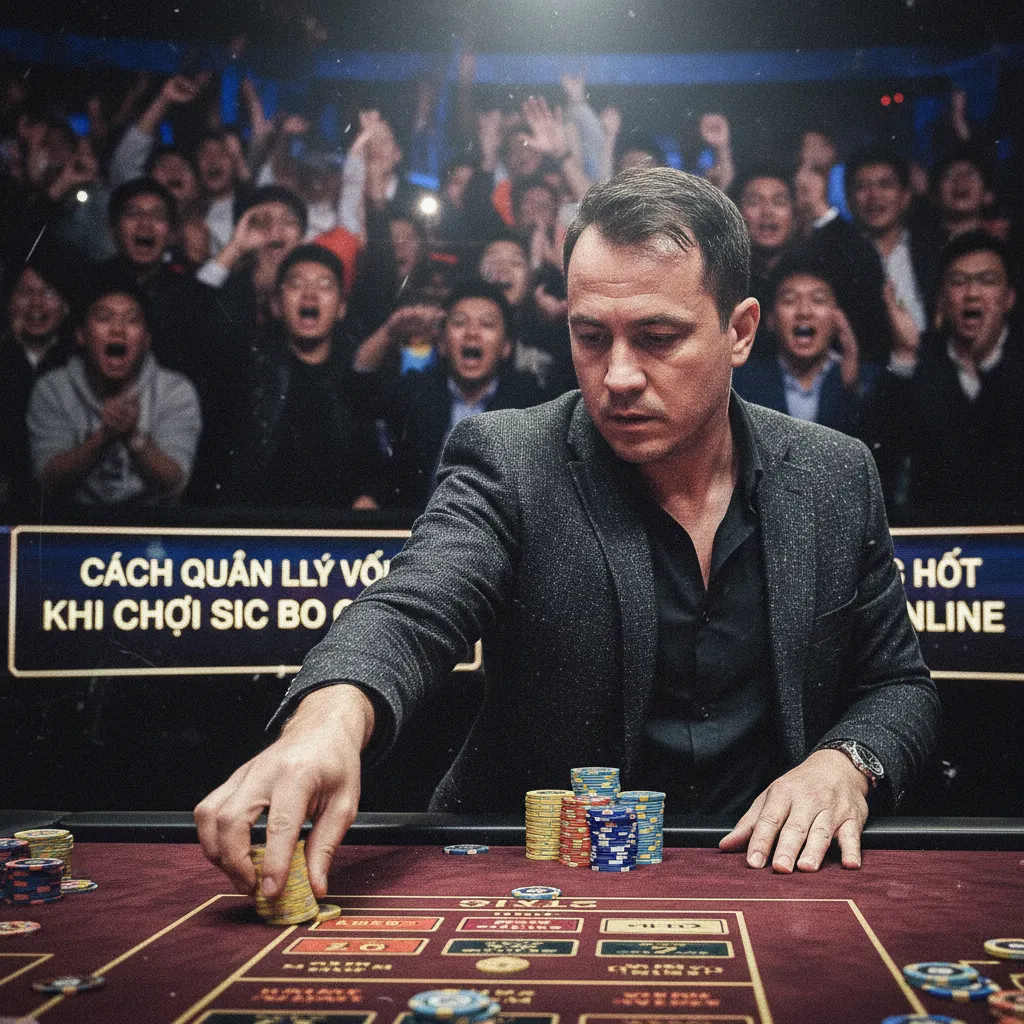 Tại sao 90% người chơi Sic Bo thua vì quản lý vốn?