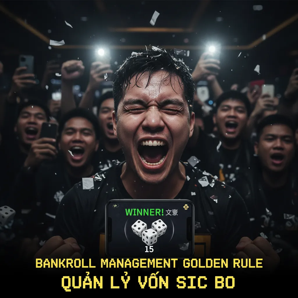 Tâm lý thua lỗ khi không biết quản lý vốn Sic Bo