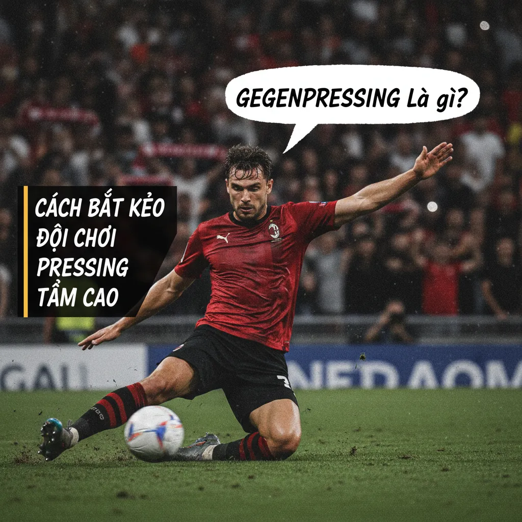 Gegenpressing là gì? Giải mã triết lý của Klopp