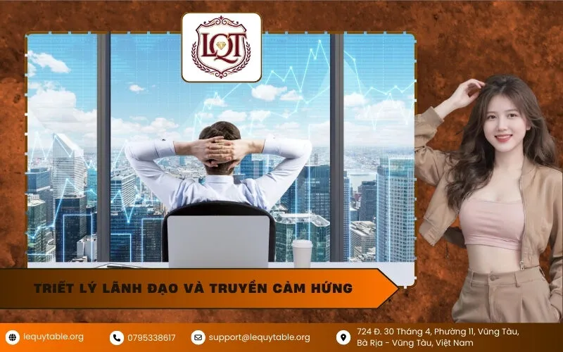 Triết Lý Lãnh Đạo Và Truyền Cảm Hứng